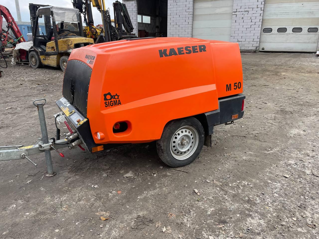 Дизельний компресор Kaeser M 50-5 кубів — 7 бар