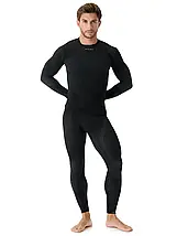 Термоштани чоловічі Accapi XPerience, XS/S (44-46) Black/Anthracite, фото 4