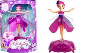 Літаюча фея Лялька Fairy RC Flying Ball рожева