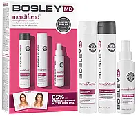 Набор для укрепления и питания волос Bosley MendXtend (shm/150ml + cond/150 + treatm/100ml)