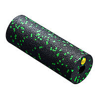 Массажный ролик (валик, роллер) 4FIZJO Mini Foam Roller 15 x 5.3 см 4FJ0080 Black/Green для дома и