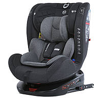 Детское автокресло El Camino ME 1114 EVEREST ISOFIX 360º Light Gray группа 0+/1/2/3 от 0 до 36 кг