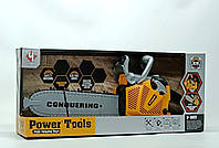 Бензопила Shantou "Power tools" желтая T001