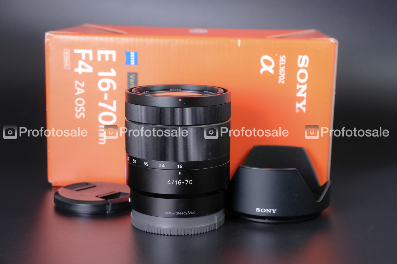 Об'єктив Sony Zeiss 16-70mm f/4 ZA Vario-Tessar T* OSS