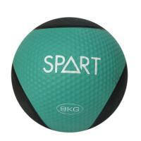 Медбол (мэдбол) 9 кг для Кроссфита SPART м'яч гімнастичний, медичний, обважений