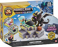 Набор Майнкрафт и Эндер Дракон Treasure X Minecraft Caves & Cliffs Ender Dragon 41677