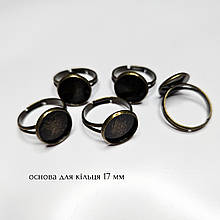 Перстень 10 мм. Бронза