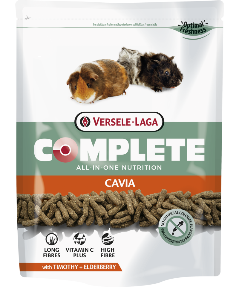Екструдований корм для морських свинок Versele-Laga Complete Cavia Верселе Лага Кавіа Компліт 500 гр (612514), фото 1