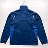 Чоловіча спортивна кофта на блискавці Adidas тепла на флісі М-ХХL (Адідас) синя, фото 2