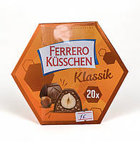 Цукерки Ferrero Küsschen Klassik 20шт