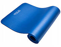 Коврик (мат) для йоги и фитнеса 4FIZJO NBR 1 см 4FJ0014 Blue для дома и спортзала лучшая цена с быстрой