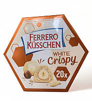 Цукерки з білого шоколаду Ferrero Kusschen White Crispy