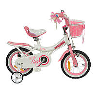 Велосипед для девочки от 5-7 лет RoyalBaby JENNY GIRLS 18", OFFICIAL UA, белый велосипед детский лучшая цена с