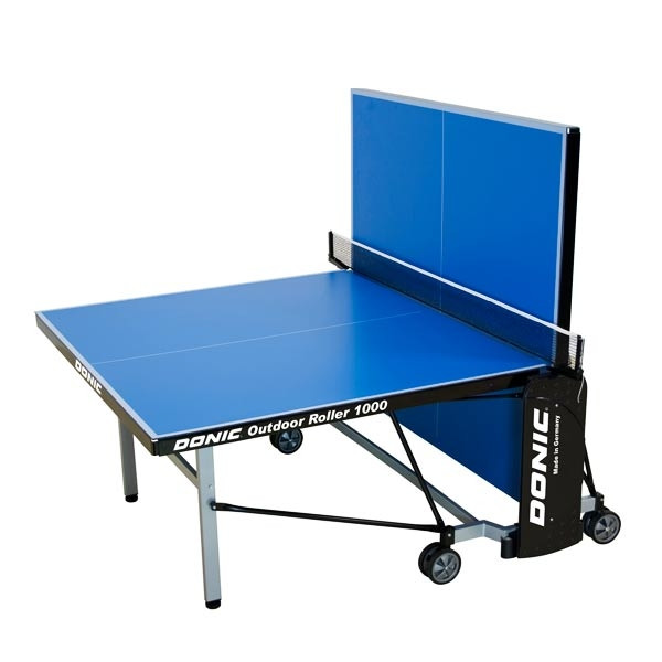 Теннисный стол всепогодный Donic Outdoor Roller 1000 Синий для дома и спортзала лучшая цена с быстрой - фото 3 - id-p2015032714