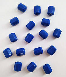 Намистини (ланки) турманієві (М-01) Синій