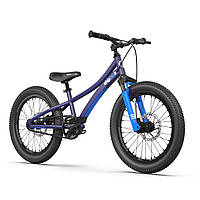 Велосипед дитячий 2-х колісний RoyalBaby Chipmunk Explorer 20", OFFICIAL UA, синій для дівчаток і хлопчиків