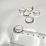 Перстень 14 мм Срібло, фото 2