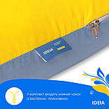 Подушка П-подібна для сну та відпочинку ТМ IDEIA 140х75х20 см з внутрішньою подушкою на блискавці, фото 4