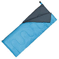 Спальный мешок (спальник) одеяло 180x75 см SportVida SV-CC0060 +2 ...+ 21°C R Sky Blue/Grey спальник лучшая