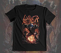 Рок футболка Slayer