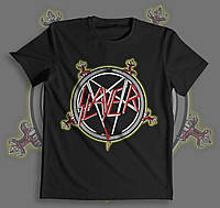 Рок футболка Slayer