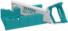 Ножівка TOTAL THT59126 11 зубів на дюйм, довжина 300мм + стусло