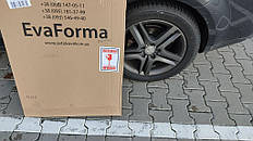 3D килимки EvaForma в салоні Seat Ateca '16-, 3D коврики EVA 1