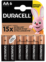 Батарейка DURACELL LR06 MN1500 1x6 шт.
