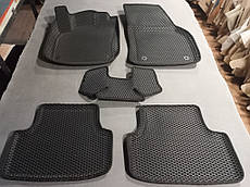 3D килимки EvaForma в салоні Seat Ateca '16-, 3D коврики EVA 9