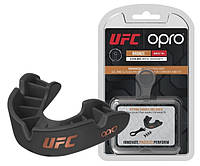 Капа боксерська OPRO Bronze UFC Hologram Black (art.002258001)