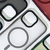 Чехол WAVE Matte Insane Case with MagSafe iPhone 13 green, фото 5