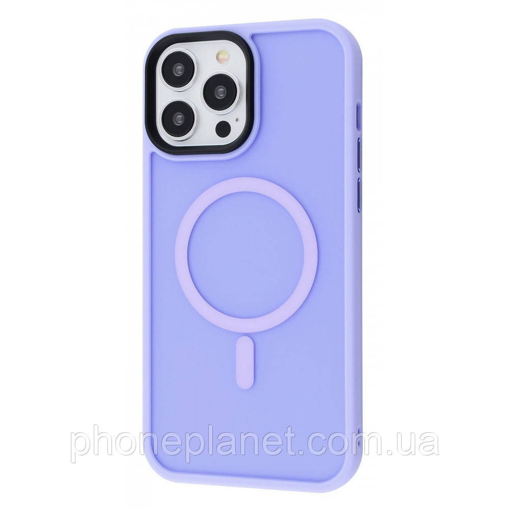 Чехол WAVE Matte Insane Case with MagSafe iPhone 13 Pro Max sierra blue, фото 1
