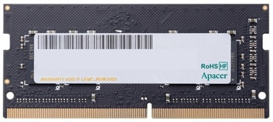 Оперативний запам'ятовувальний пристрій APACER для ноутбука DDR4 4Gb 2666Mhz БЛИСТЕР ES.04G2V.KNH