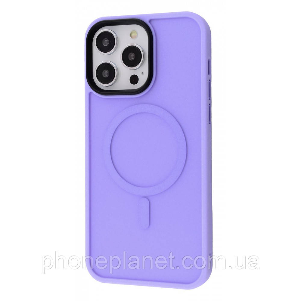 Чехол WAVE Matte Insane Case with MagSafe iPhone 14 Pro light purple