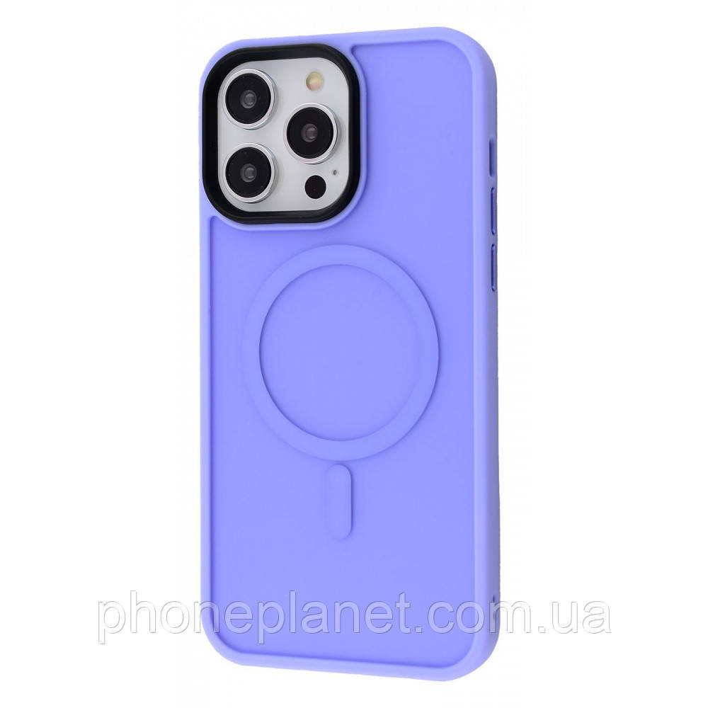 Чехол WAVE Matte Insane Case with MagSafe iPhone 14 Pro Max sierra blue, фото 1