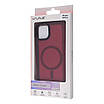 Чохол WAVE Matte Insane Case with MagSafe iPhone 15 Plus dark red, фото 3