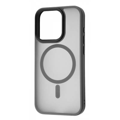 Чохол WAVE Matte Insane Case with MagSafe iPhone 15 Plus gray