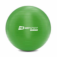 Фітбол Hop-Sport 65 см зелений + насос 2020 лучшая цена с быстрой доставкой по Украине