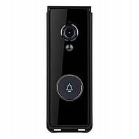 Відеодзвінок бездротовий 2MP YOSO DoorVision-WIFI-00-2 Tuya домофон на батарейках для квартири із записом