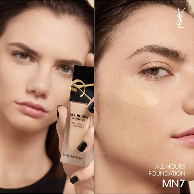 Yves st laurent all hours foundation 2025