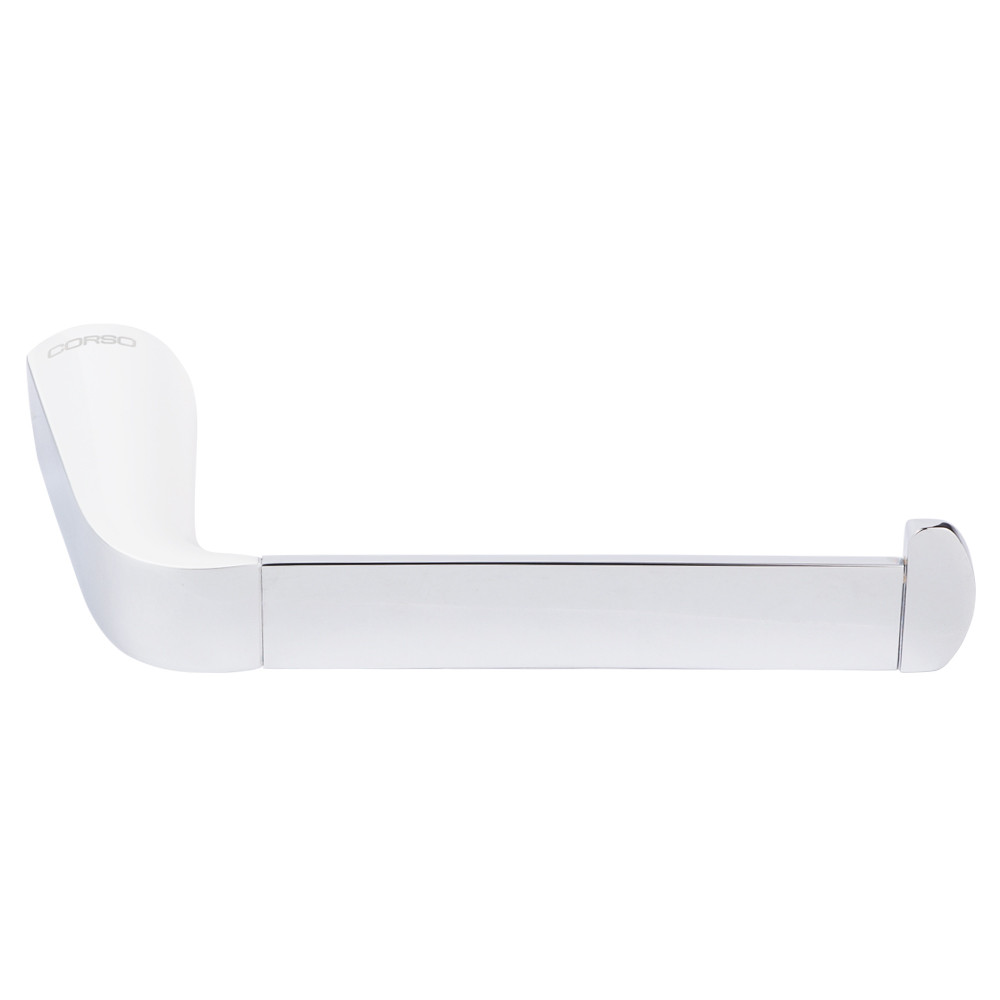 Тримач для туалетного паперу GARDA 163×70×36 мм ТМ CORSO (W), фото 1