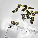 Конектор 5/4 18х8 мм Античне Золото, фото 2