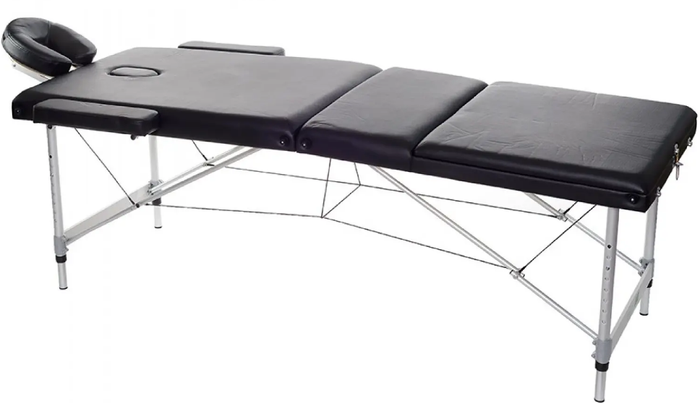 Массажный стол складной с регулировкой высоты 210х92х61-85 см Relax HY ...