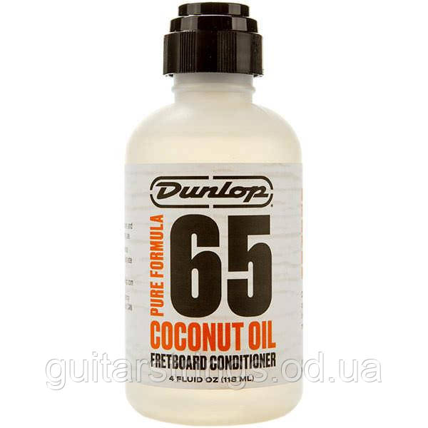 Кокосовое масло Dunlop 6634 Pure Formula 65 Coconut Oil Fretboard Conditioner, фото 1