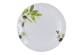 Тарілка Limited Edition OLIVES /23 см /обід (17-082L)