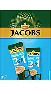Кава Якобс Карамель Латте Jacobs Caramel Latte 3в1 розчинна стік 24 штуки