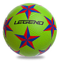 Мяч резиновый Футбольный LEGEND