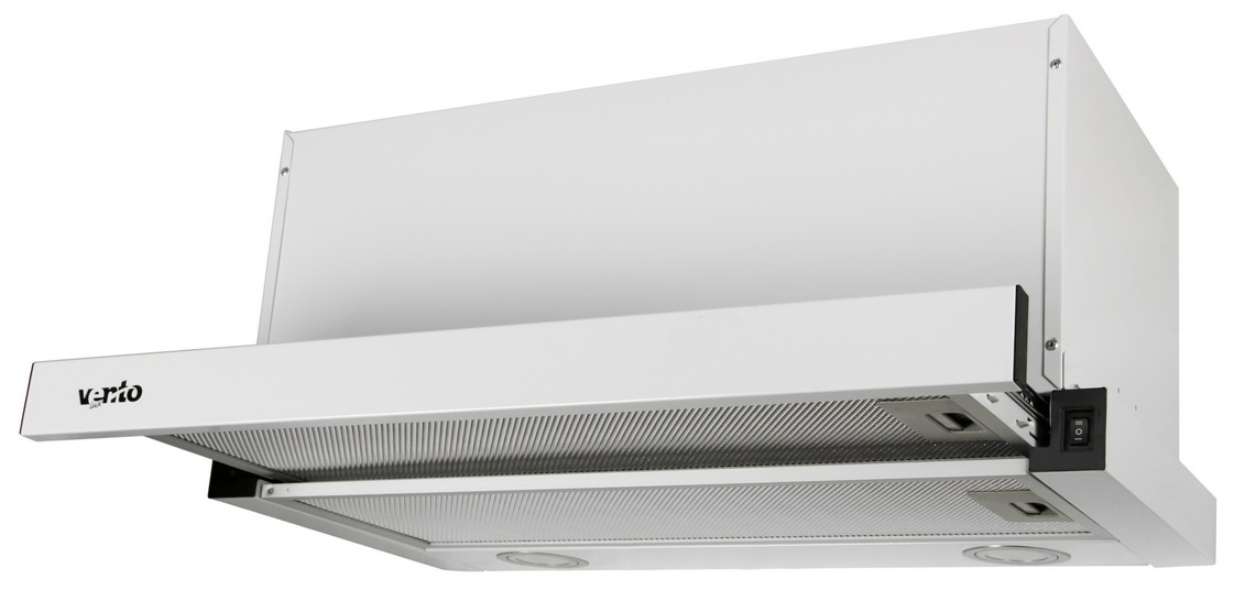 Вытяжка Ventolux GARDA 60 WH (1000) LED - фото 3 - id-p1768964284