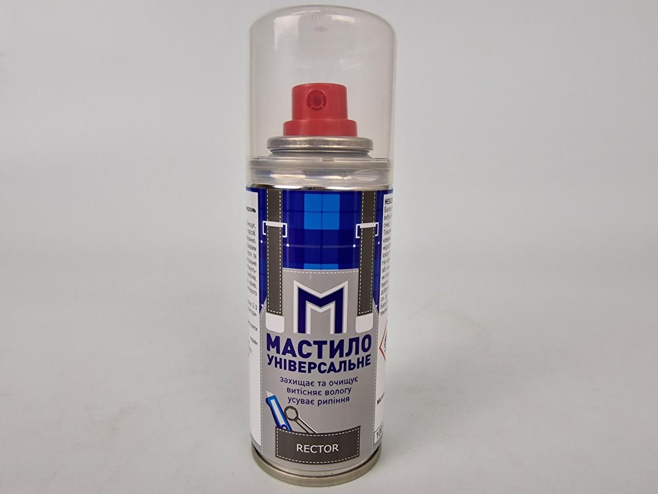 Мастило універсальне в аерозолі 100 мл, Rector 100 мл (1 шт.), фото 1