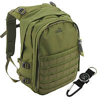 Рюкзак тактический CATTARA 30L OLIVE 13868 Зеленый D_3300